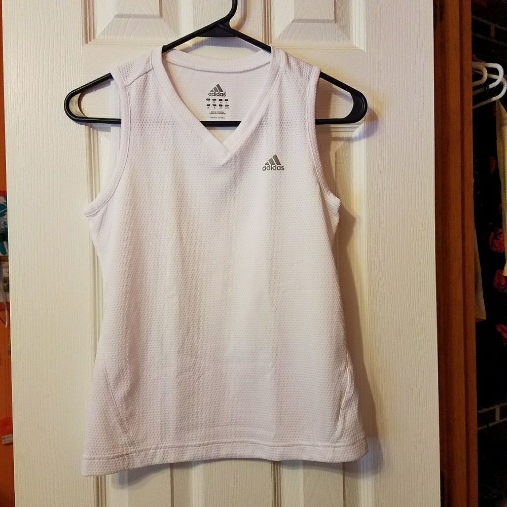 Vneck athletic tank